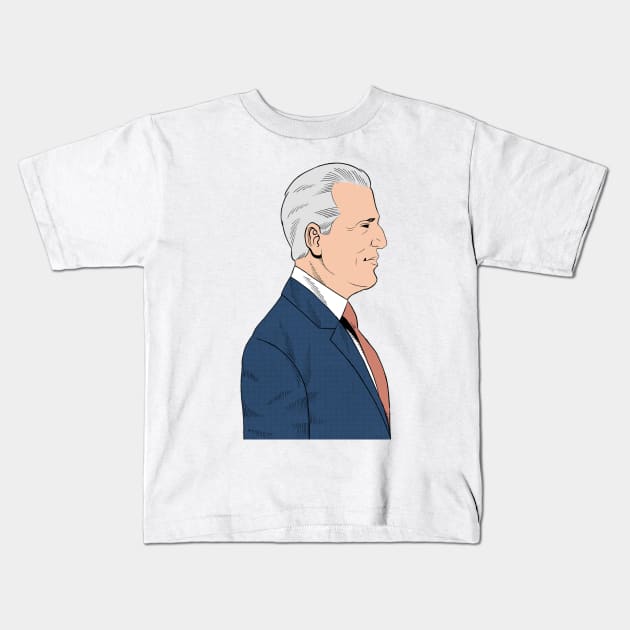 Kevin McCarthy Kids T-Shirt by TwoSeventy (270)